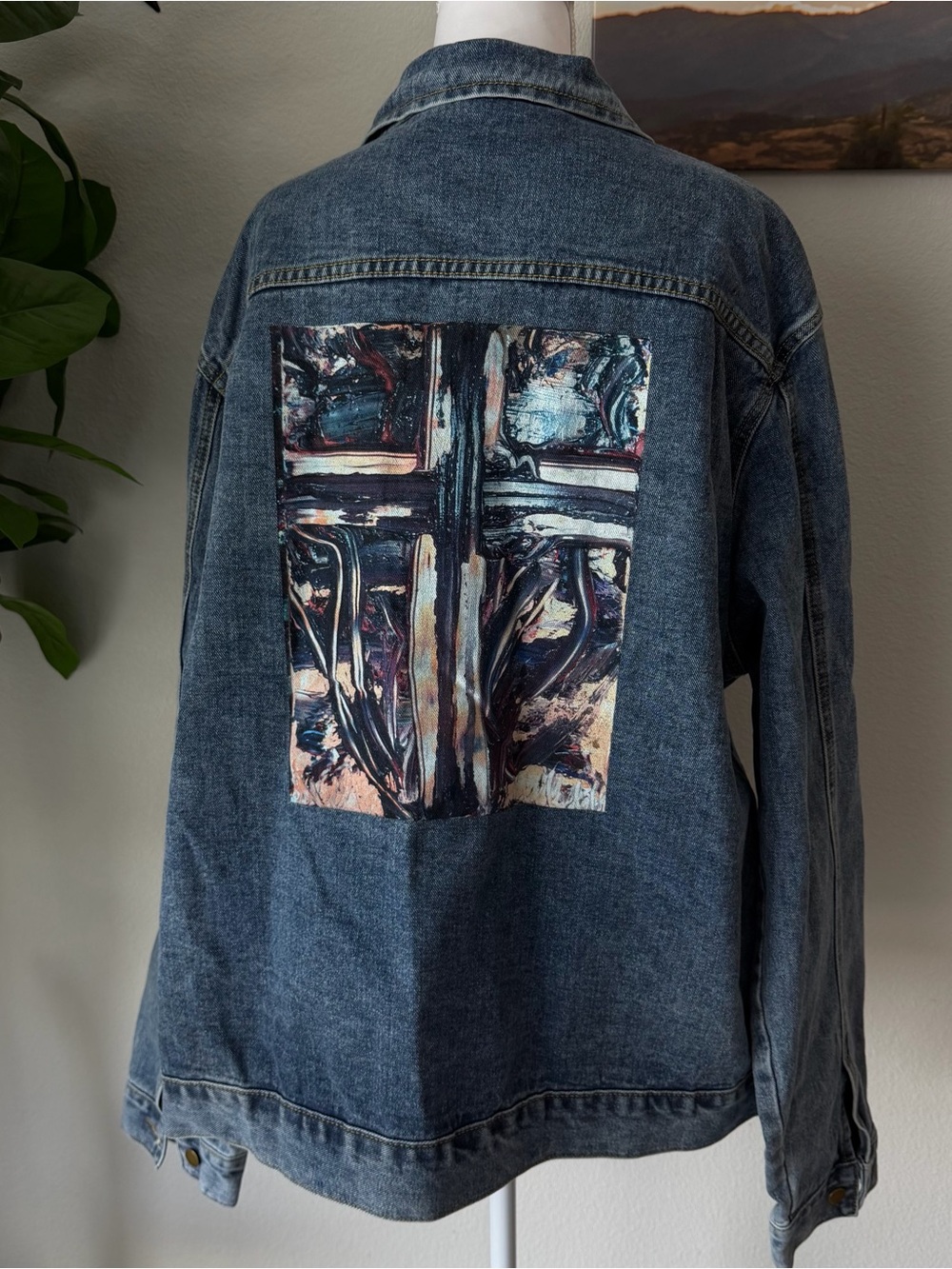 UNISEX Classic Blue Denim Jacket - Casual Jean Coat